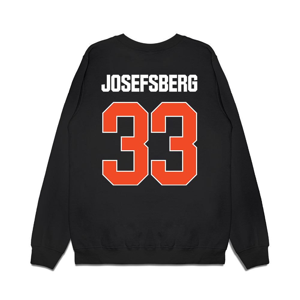 Florida - NCAA Men's Basketball : Cooper Josefsberg - NCAA® March Madness® 2025 Sweet Sixteen Shersey Premium Crewneck Sweatshirt-1
