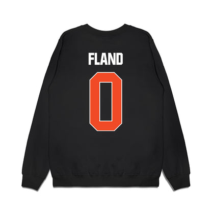 Florida - NCAA Men's Basketball : Johnuel Fland - NCAA® March Madness® 2025 Sweet Sixteen Shersey Premium Crewneck Sweatshirt-1