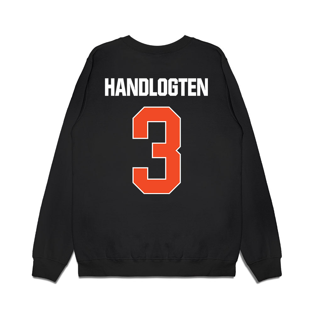 Florida - NCAA Men's Basketball : Micah Handlogten - NCAA® March Madness® 2025 Sweet Sixteen Shersey Premium Crewneck Sweatshirt-1