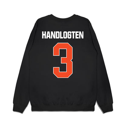 Florida - NCAA Men's Basketball : Micah Handlogten - NCAA® March Madness® 2025 Sweet Sixteen Shersey Premium Crewneck Sweatshirt-1