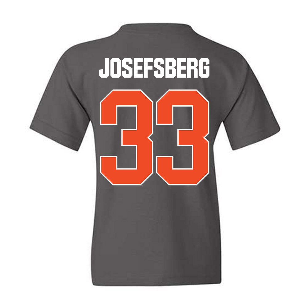 Florida - NCAA Men's Basketball : Cooper Josefsberg - NCAA® March Madness® 2025 Sweet Sixteen Youth T-Shirt-1