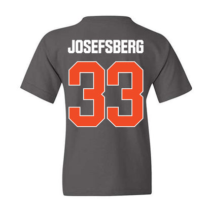 Florida - NCAA Men's Basketball : Cooper Josefsberg - NCAA® March Madness® 2025 Sweet Sixteen Youth T-Shirt-1