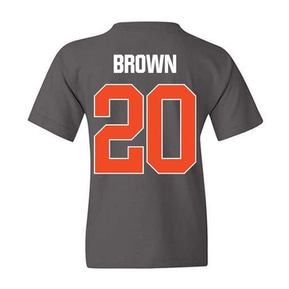 Florida - NCAA Men's Basketball : Isaiah Brown - NCAA® March Madness® 2025 Sweet Sixteen Youth T-Shirt-1