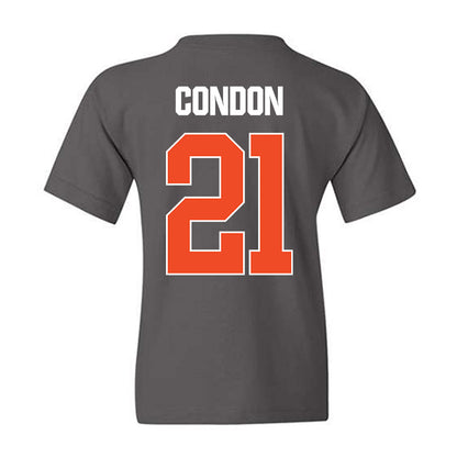 Florida - NCAA Men's Basketball : Alex Condon - NCAA® March Madness® 2025 Sweet Sixteen Youth T-Shirt-1
