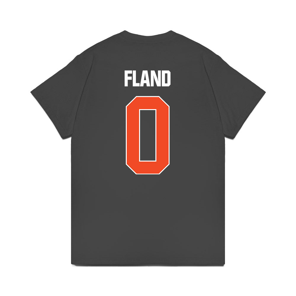 Florida - NCAA Men's Basketball : Johnuel Fland - NCAA® March Madness® 2025 Sweet Sixteen Shersey Premium T-Shirt-1