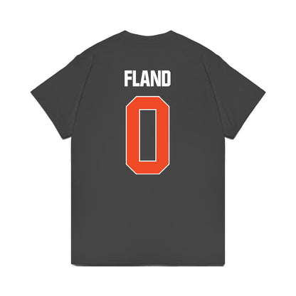 Florida - NCAA Men's Basketball : Johnuel Fland - NCAA® March Madness® 2025 Sweet Sixteen Shersey Premium T-Shirt-1