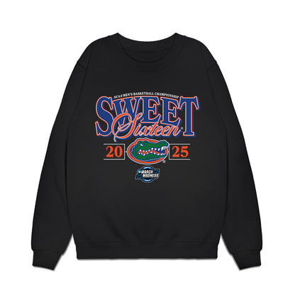 Florida - NCAA Men's Basketball : Johnuel Fland - NCAA® March Madness® 2025 Sweet Sixteen Shersey Premium Crewneck Sweatshirt-0