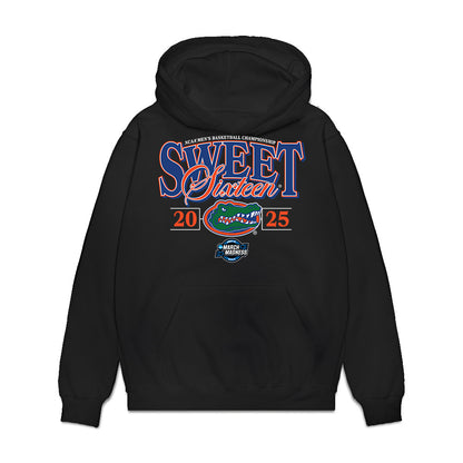 Florida - NCAA Men's Basketball : Alexander Condon - NCAA® March Madness® 2025 Sweet Sixteen Shersey Premium Hooded Sweatshirt-0