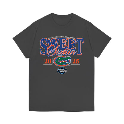Florida - NCAA Men's Basketball : Alexander Lloyd - NCAA® March Madness® 2025 Sweet Sixteen Shersey Premium T-Shirt-0