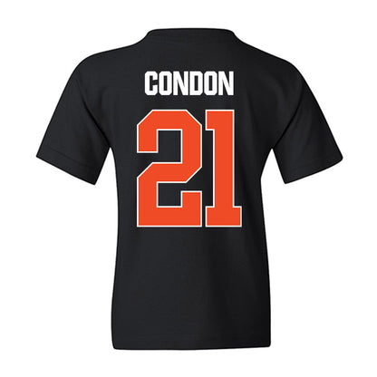 Florida - NCAA Men's Basketball : Alexander Condon - NCAA® March Madness® 2025 Elite 8 Shersey Youth T-Shirt-1