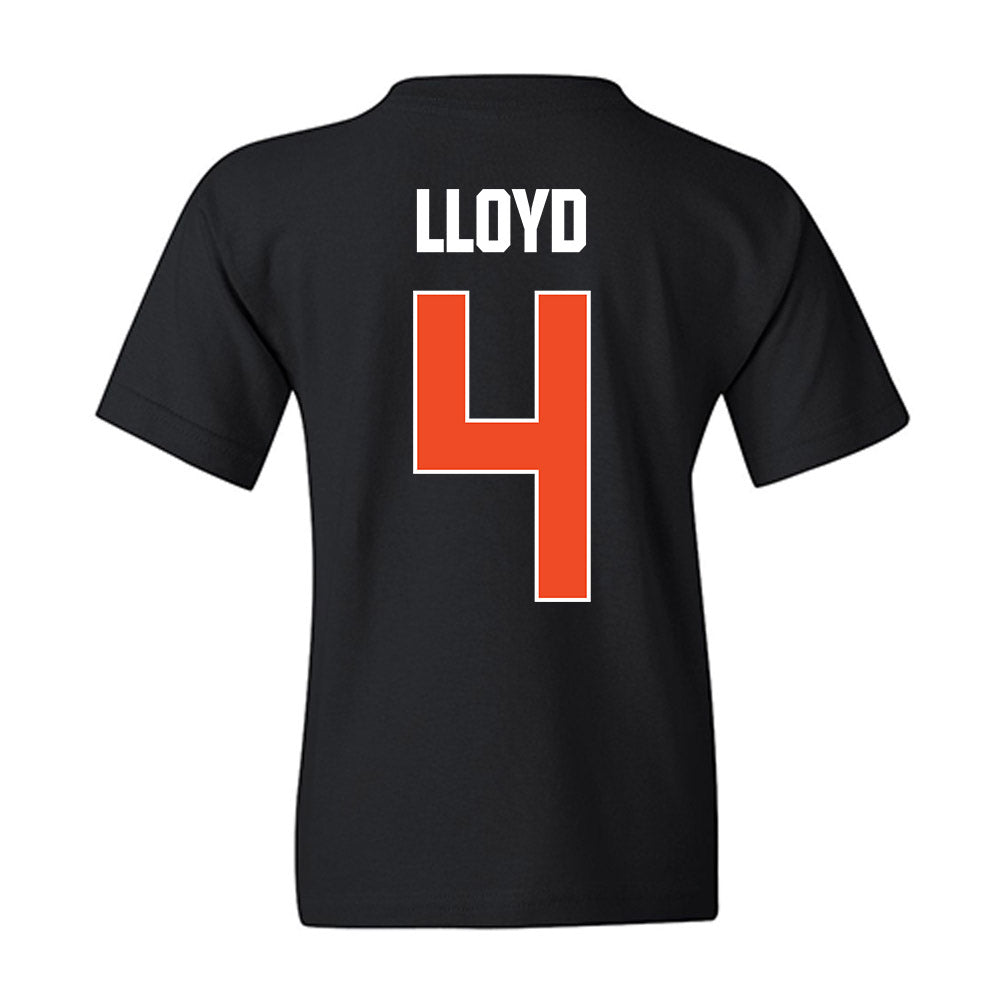 Florida - NCAA Men's Basketball : Alexander Lloyd - NCAA® March Madness® 2025 Elite 8 Shersey Youth T-Shirt-1