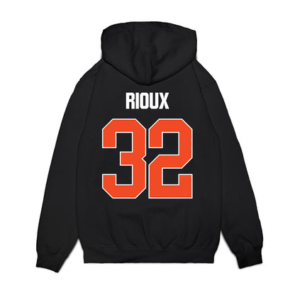 Florida - NCAA Men's Basketball : Olivier Rioux - NCAA® March Madness® 2025 Elite 8 Shersey Premium Hooded Sweatshirt-1