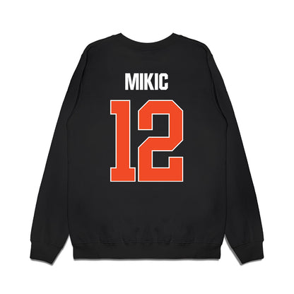 Florida - NCAA Men's Basketball : Viktor Mikic - NCAA® March Madness® 2025 Elite 8 Shersey Premium Crewneck Sweatshirt-1