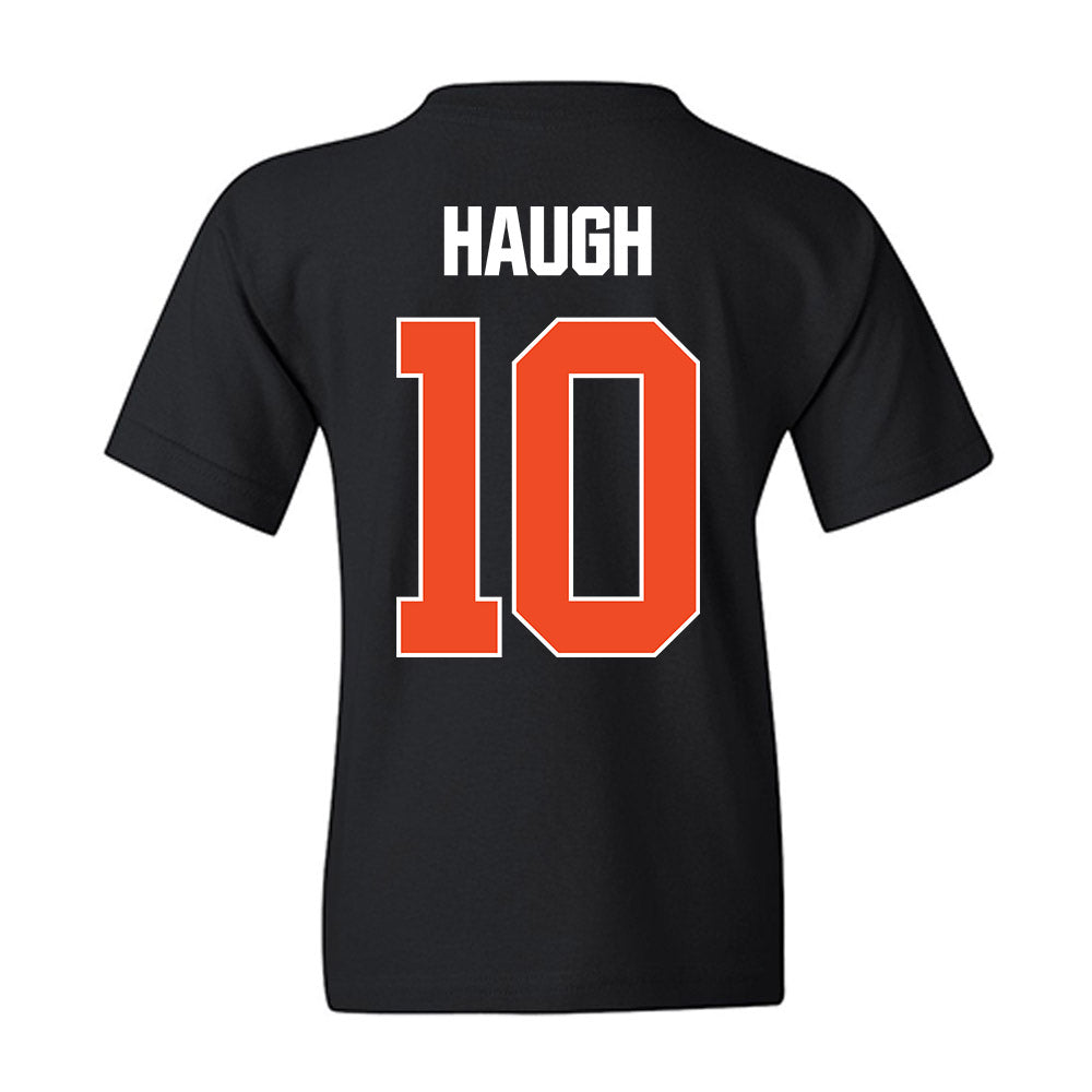 Florida - NCAA Men's Basketball : Thomas Haugh - NCAA® March Madness® 2025 Elite 8 Shersey Youth T-Shirt-1