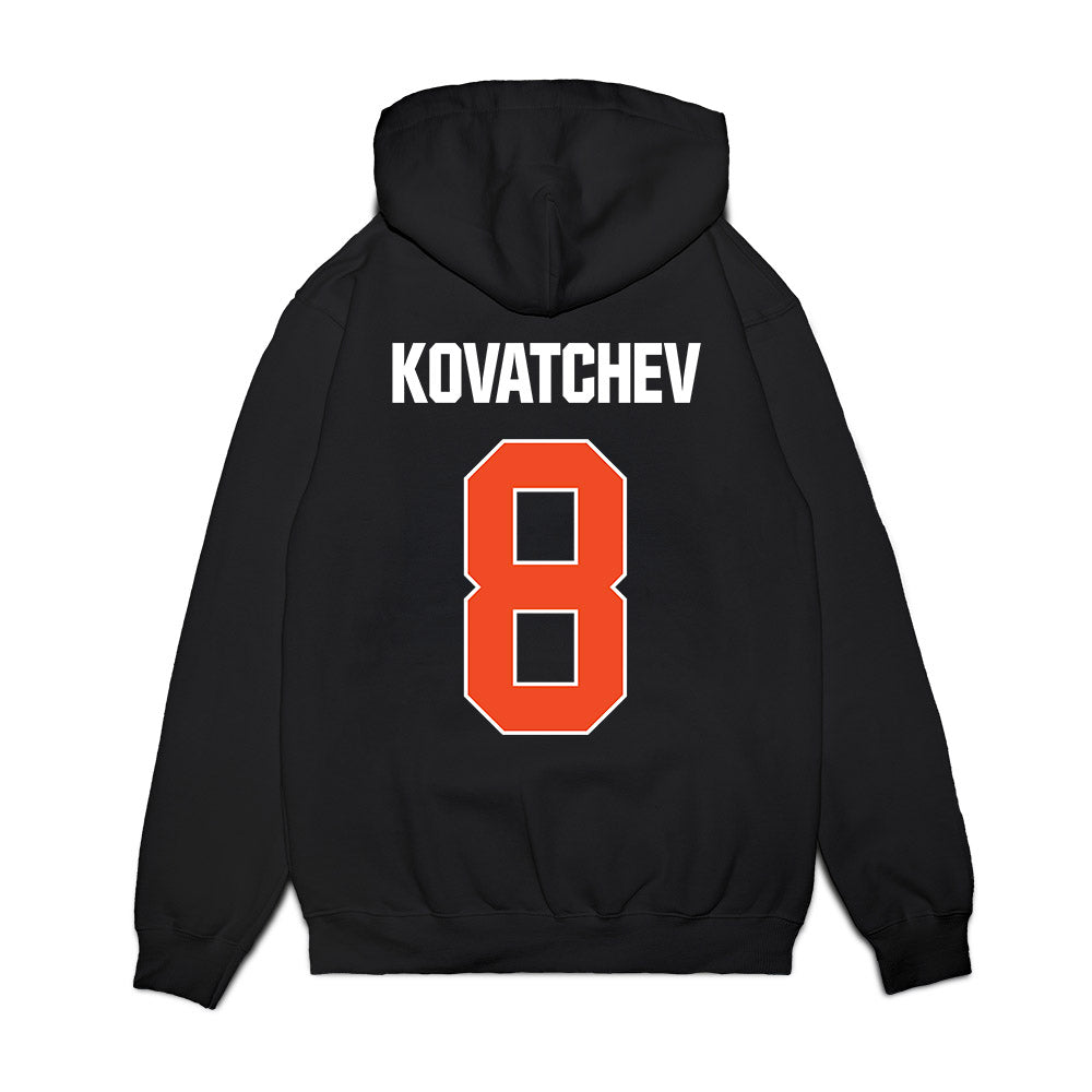 Florida - NCAA Men's Basketball : Alex Kovatchev - NCAA® March Madness® 2025 Elite 8 Shersey Premium Hooded Sweatshirt-1