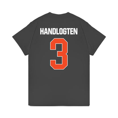 Florida - NCAA Men's Basketball : Micah Handlogten - NCAA® March Madness® 2025 Elite 8 Shersey Premium T-Shirt-1