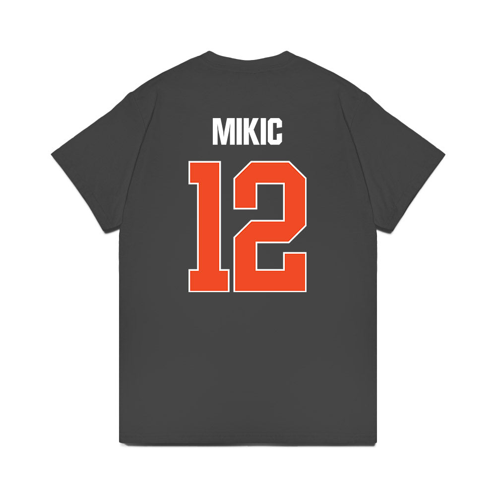 Florida - NCAA Men's Basketball : Viktor Mikic - NCAA® March Madness® 2025 Elite 8 Shersey Premium T-Shirt-1