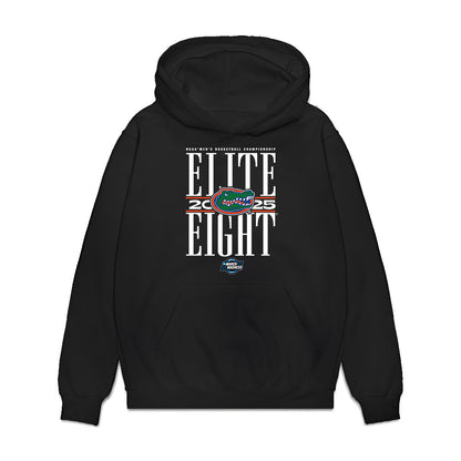 Florida - NCAA Men's Basketball : Alexander Condon - NCAA® March Madness® 2025 Elite 8 Shersey Premium Hooded Sweatshirt-0