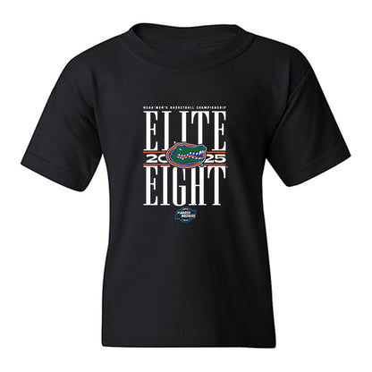 Florida - NCAA Men's Basketball : Isaiah Brown - NCAA® March Madness® 2025 Elite 8 Shersey Youth T-Shirt-0