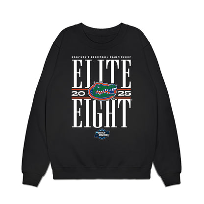 Florida - NCAA Men's Basketball : Thomas Haugh - NCAA® March Madness® 2025 Elite 8 Shersey Premium Crewneck Sweatshirt-0