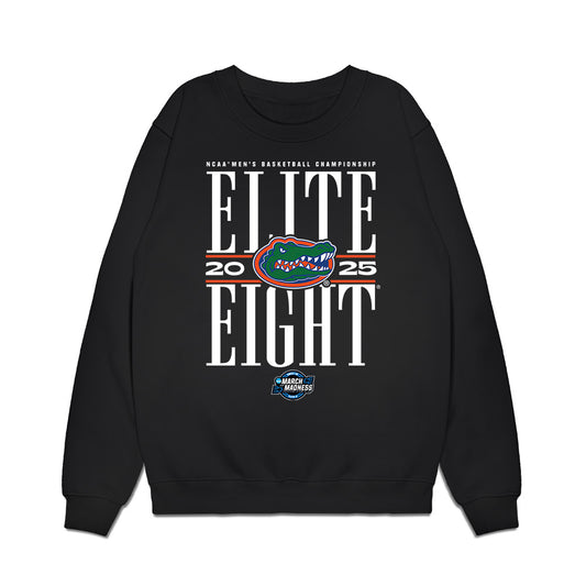 Florida - NCAA Men's Basketball : Alexander Condon - NCAA® March Madness® 2025 Elite 8 Shersey Premium Crewneck Sweatshirt-0