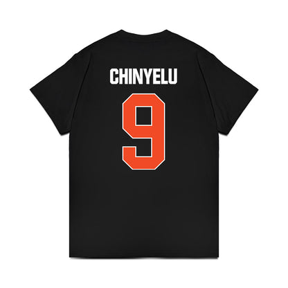 Florida - NCAA Men's Basketball : Rueben Chinyelu - NCAA® March Madness® 2025 Final Four Shersey Premium T-Shirt-1