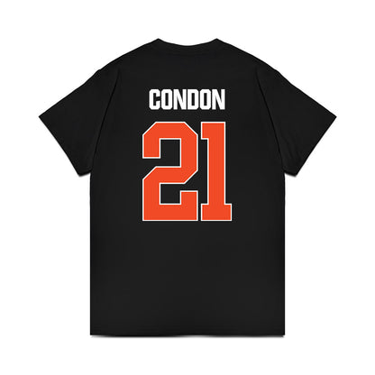 Florida - NCAA Men's Basketball : Alex Condon - NCAA® March Madness® 2025 Final Four Shersey Premium T-Shirt-1