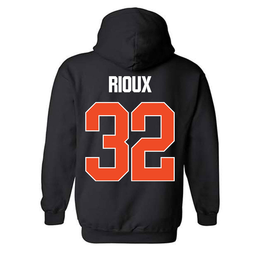 Florida - NCAA Men's Basketball : Olivier Rioux - NCAA® March Madness® 2025 Final Four Hooded Sweatshirt-1