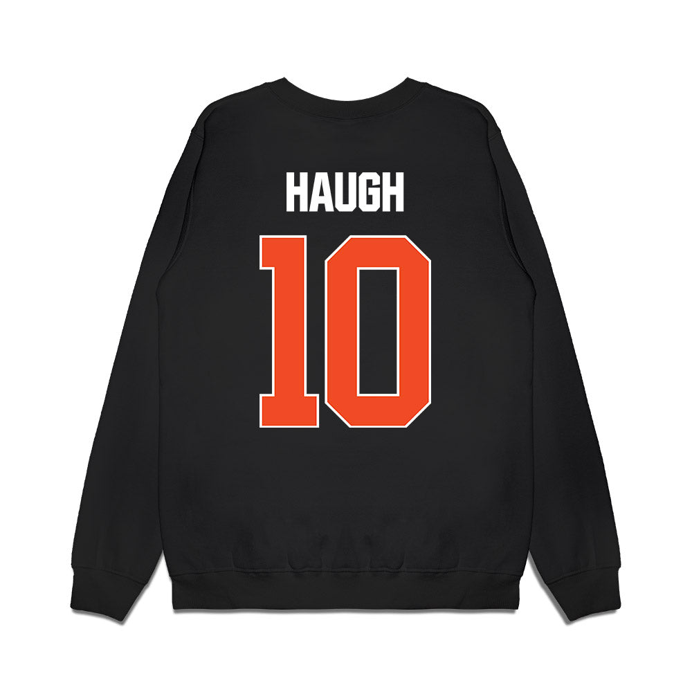 Florida - NCAA Men's Basketball : Thomas Haugh - NCAA® March Madness® 2025 Final Four Shersey Premium Crewneck Sweatshirt-1