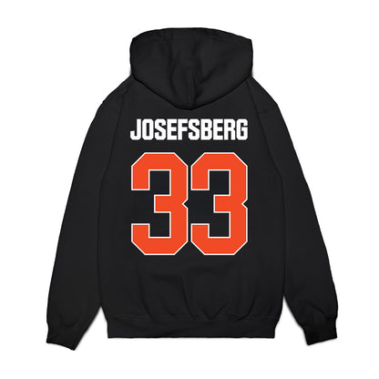Florida - NCAA Men's Basketball : Cooper Josefsberg - NCAA® March Madness® 2025 Final Four Shersey Premium Hooded Sweatshirt-1