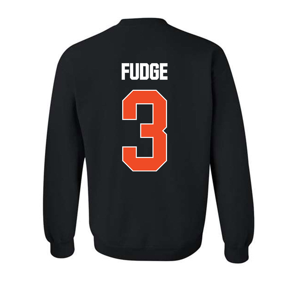 Florida - NCAA Men's Basketball : Alex Fudge - NCAA® March Madness® 2025 Final Four Crewneck Sweatshirt-1