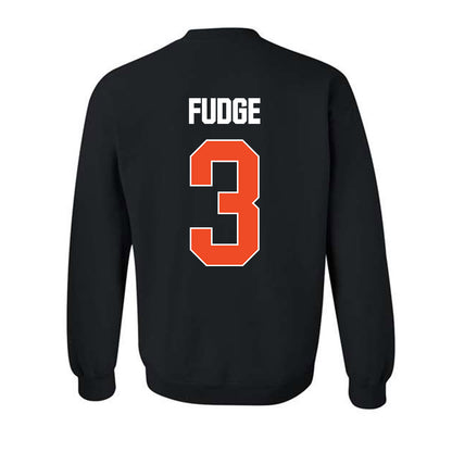 Florida - NCAA Men's Basketball : Alex Fudge - NCAA® March Madness® 2025 Final Four Crewneck Sweatshirt-1