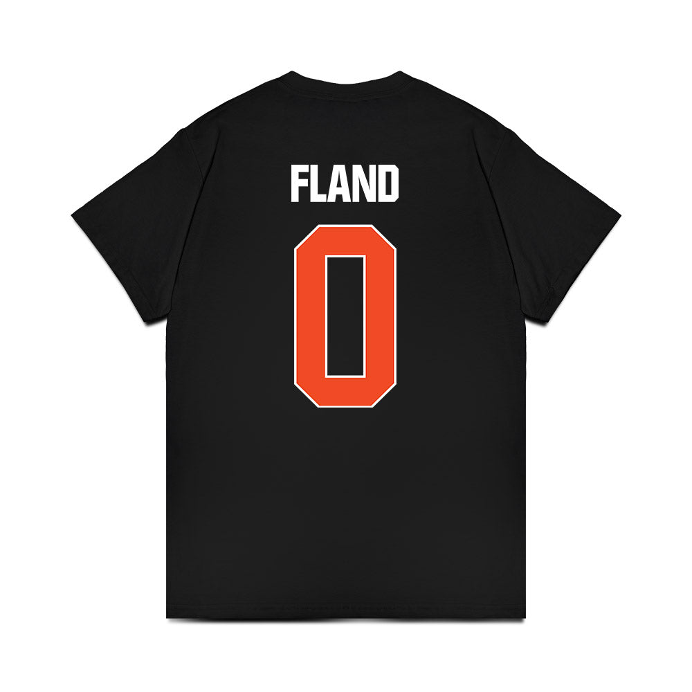 Florida - NCAA Men's Basketball : Johnuel Fland - NCAA® March Madness® 2025 Final Four Shersey Premium T-Shirt-1