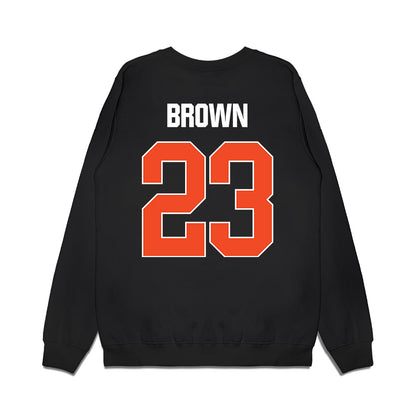 Florida - NCAA Men's Basketball : AJ Brown - NCAA® March Madness® 2025 Final Four Shersey Premium Crewneck Sweatshirt-1
