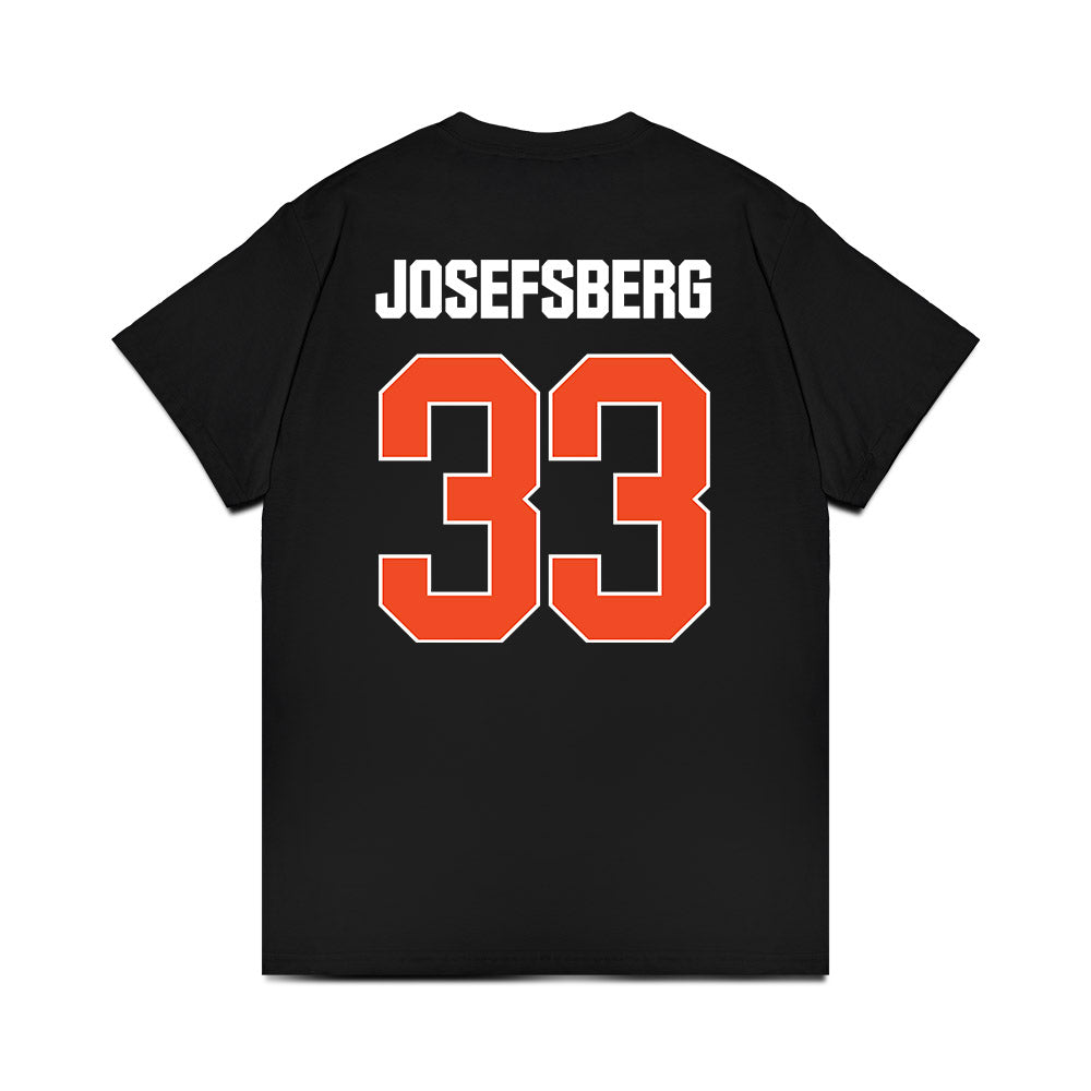 Florida - NCAA Men's Basketball : Cooper Josefsberg - NCAA® March Madness® 2025 Final Four Shersey Premium T-Shirt-1