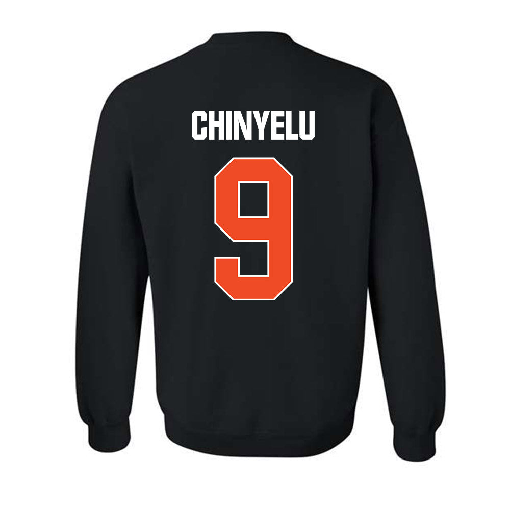Florida - NCAA Men's Basketball : Rueben Chinyelu - NCAA® March Madness® 2025 Final Four Crewneck Sweatshirt-1