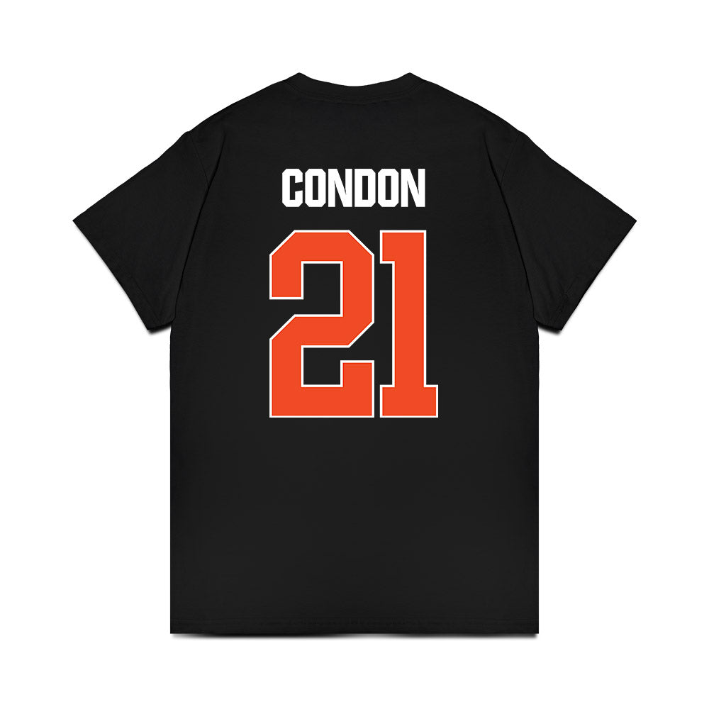 Florida - NCAA Men's Basketball : Alexander Condon - NCAA® March Madness® 2025 Final Four Shersey Premium T-Shirt-1