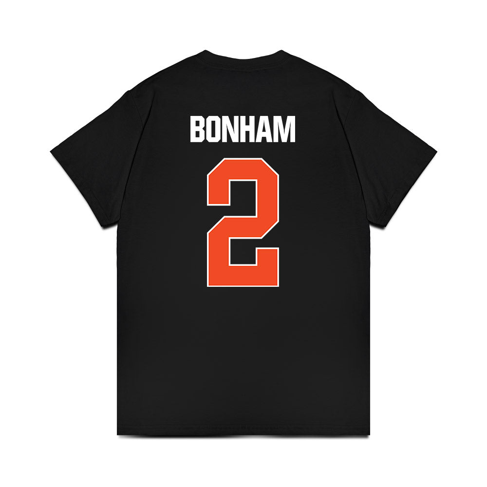 Florida - NCAA Men's Basketball : Trey Bonham - NCAA® March Madness® 2025 Final Four Shersey Premium T-Shirt-1
