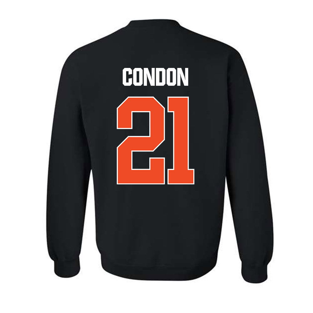 Florida - NCAA Men's Basketball : Alex Condon - NCAA® March Madness® 2025 Final Four Crewneck Sweatshirt-1