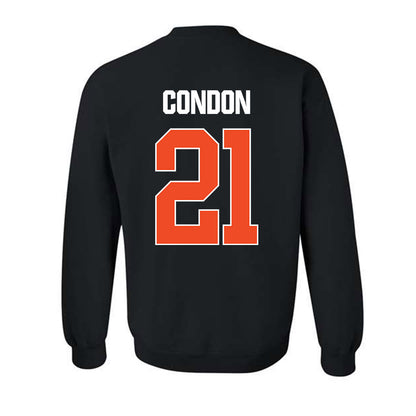 Florida - NCAA Men's Basketball : Alex Condon - NCAA® March Madness® 2025 Final Four Crewneck Sweatshirt-1