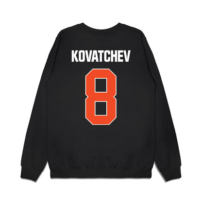 Florida - NCAA Men's Basketball : Alex Kovatchev - NCAA® March Madness® 2025 Final Four Shersey Premium Crewneck Sweatshirt-1