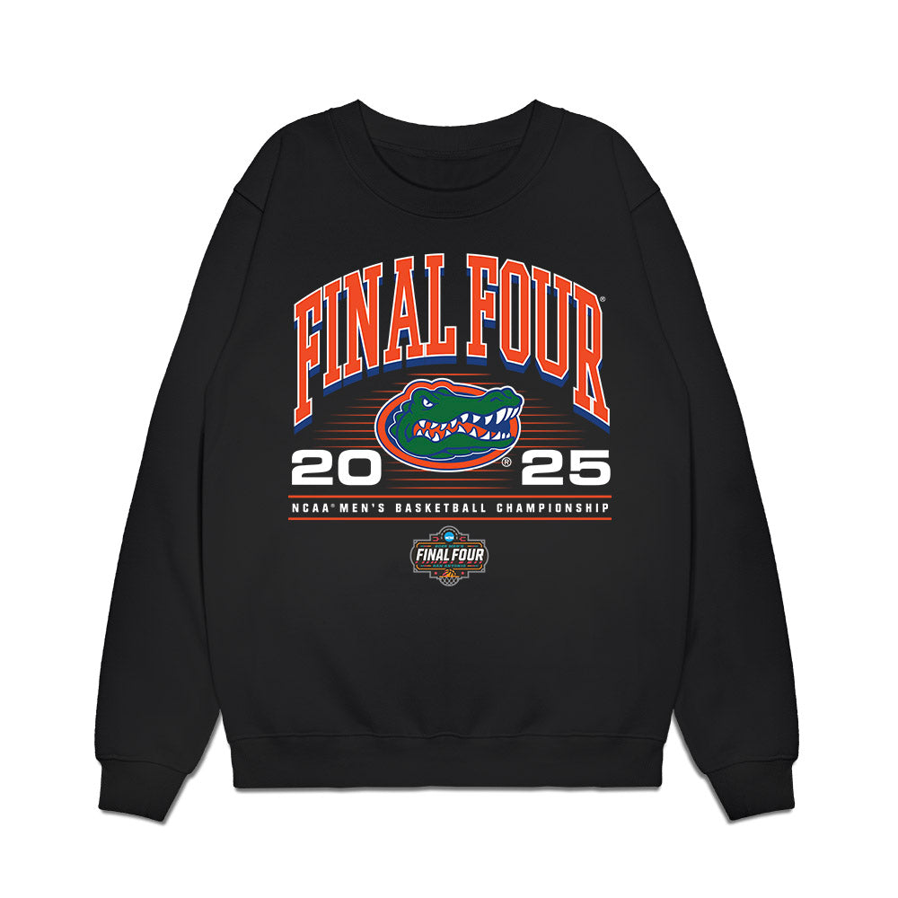 Florida - NCAA Men's Basketball : AJ Brown - NCAA® March Madness® 2025 Final Four Shersey Premium Crewneck Sweatshirt-0