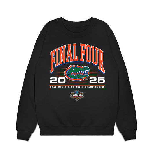 Florida - NCAA Men's Basketball : Xaivian Lee - NCAA® March Madness® 2025 Final Four Shersey Premium Crewneck Sweatshirt-0