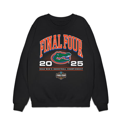 Florida - NCAA Men's Basketball : Cooper Josefsberg - NCAA® March Madness® 2025 Final Four Shersey Premium Crewneck Sweatshirt-0
