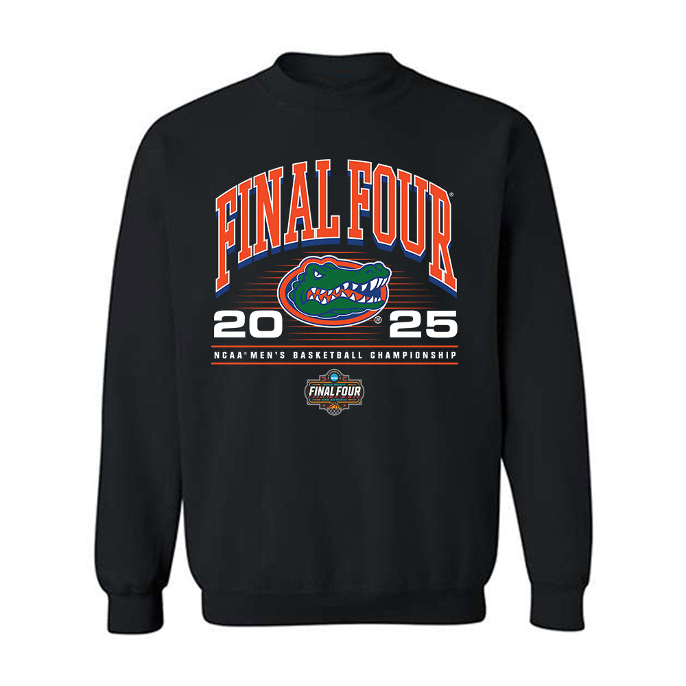 Florida - NCAA Men's Basketball : Viktor Mikic - NCAA® March Madness® 2025 Final Four Crewneck Sweatshirt-0