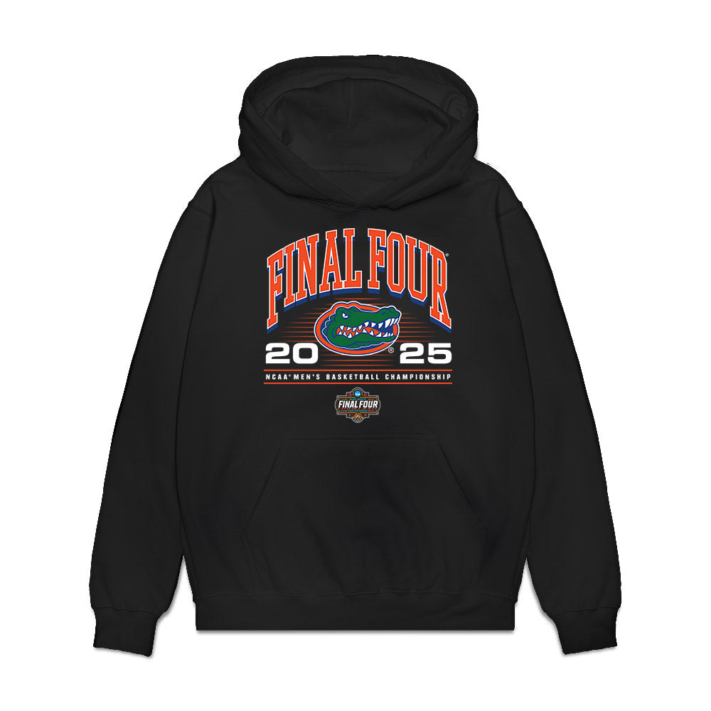 Florida - NCAA Men's Basketball : Isaiah Brown - NCAA® March Madness® 2025 Final Four Shersey Premium Hooded Sweatshirt-0