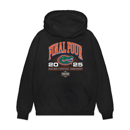 Florida - NCAA Men's Basketball : Isaiah Brown - NCAA® March Madness® 2025 Final Four Shersey Premium Hooded Sweatshirt-0