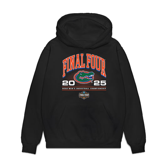 Florida - NCAA Men's Basketball : Isaiah Brown - NCAA® March Madness® 2025 Final Four Shersey Premium Hooded Sweatshirt-0