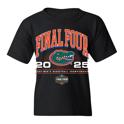 Florida - NCAA Men's Basketball : Alex Condon - NCAA® March Madness® 2025 Final Four Youth T-Shirt-0