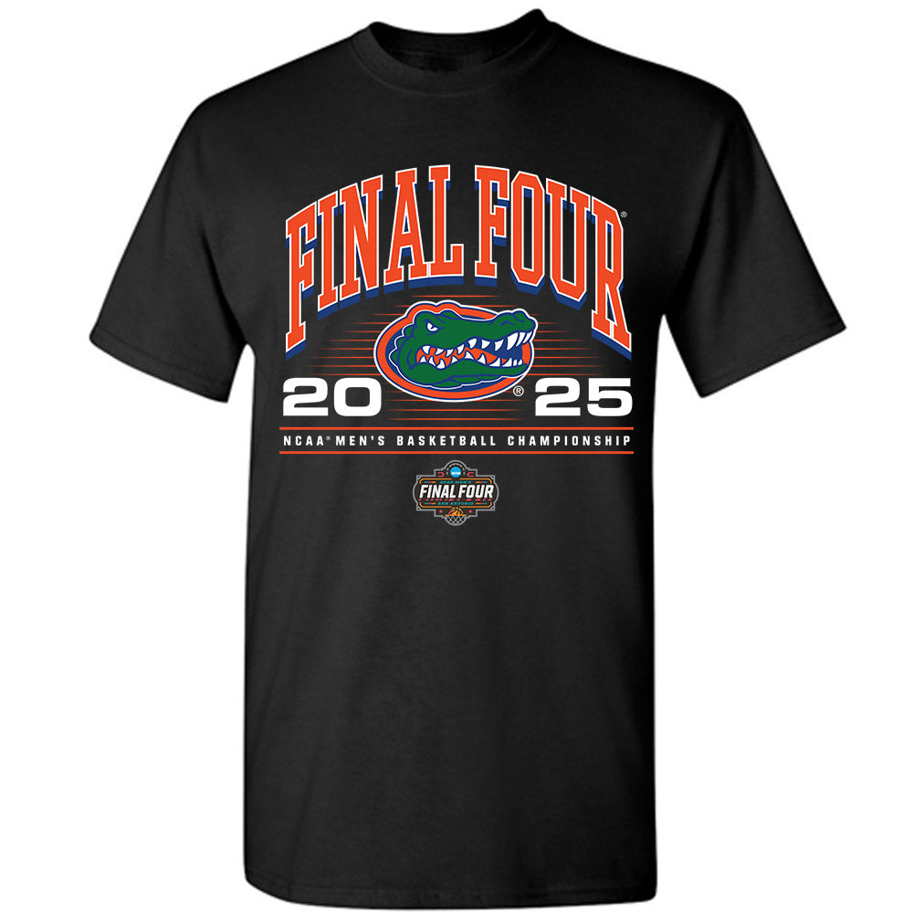 Florida - NCAA Men's Basketball : Cooper Josefsberg - NCAA® March Madness® 2025 Final Four T-Shirt-0